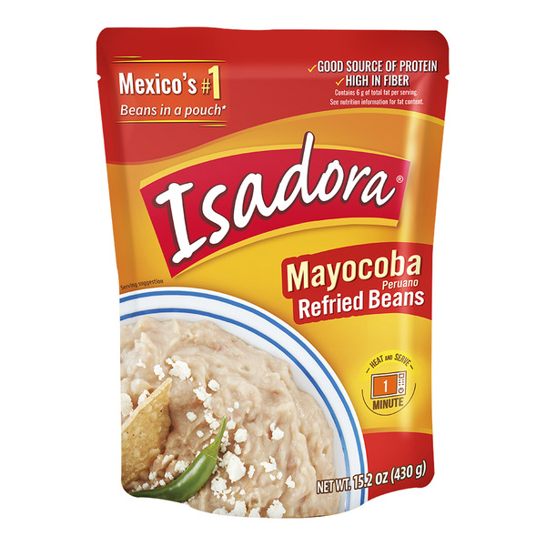 Isadora Mayocoba Peruano Refried Beans