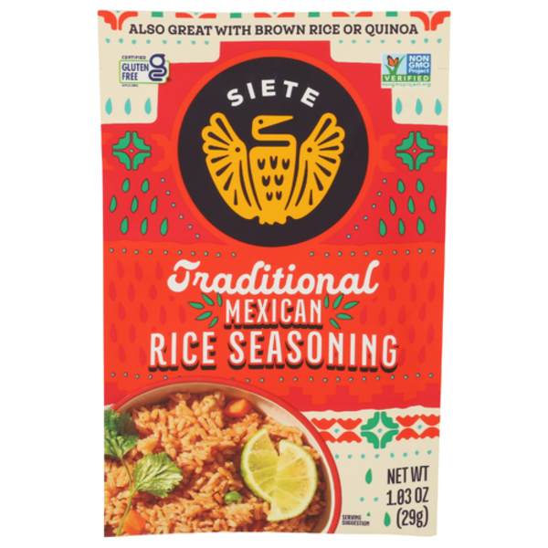 Siete Traditional Mexican Rice Seasoning