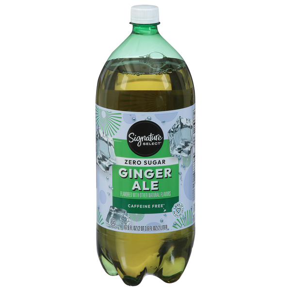 Signature SELECT Ginger Ale, Caffeine Free, Zero Sugar