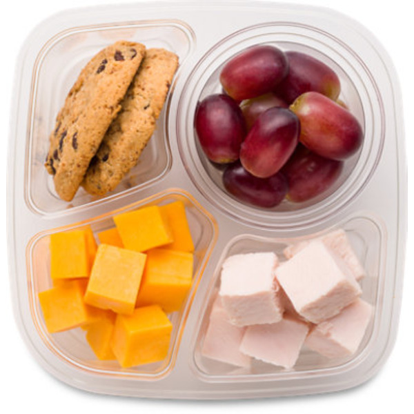 Ready Meals Quad Cheddar Turkey Grape Cookie