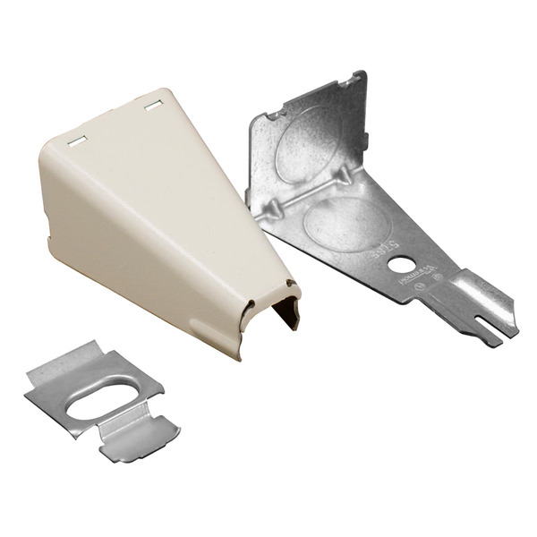 Legrand 500 Metal Ivory Raceway coupling kit