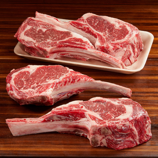 Kirkland Signature USDA Prime Beef Bone-In Ribeye Steak