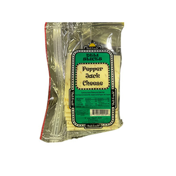 Deli Fresh Single Sliced Pepperjack
