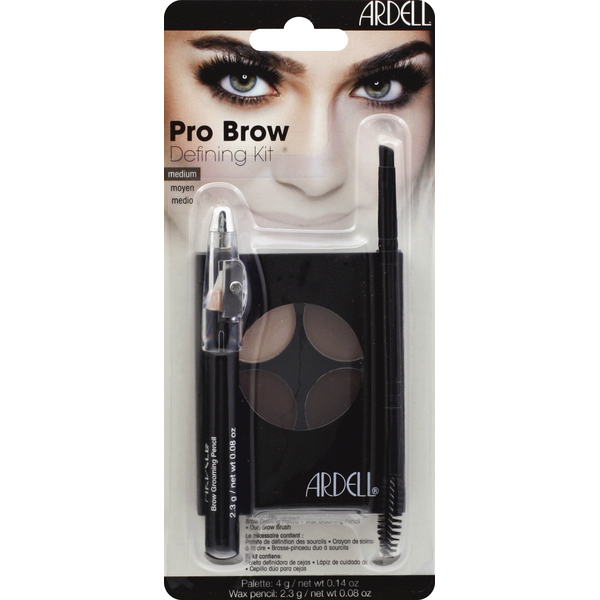 Ardell Defining Kit, Pro Brow, Medium (1 each) Instacart