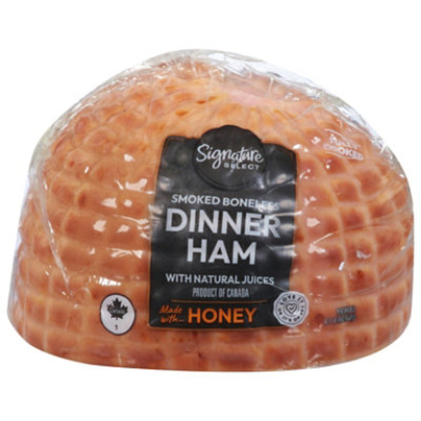 S Sel Boneless Half Honey Ham