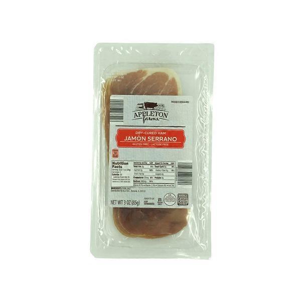 Appleton Farms Jamón Serrano Deli Meat (3 oz) Instacart
