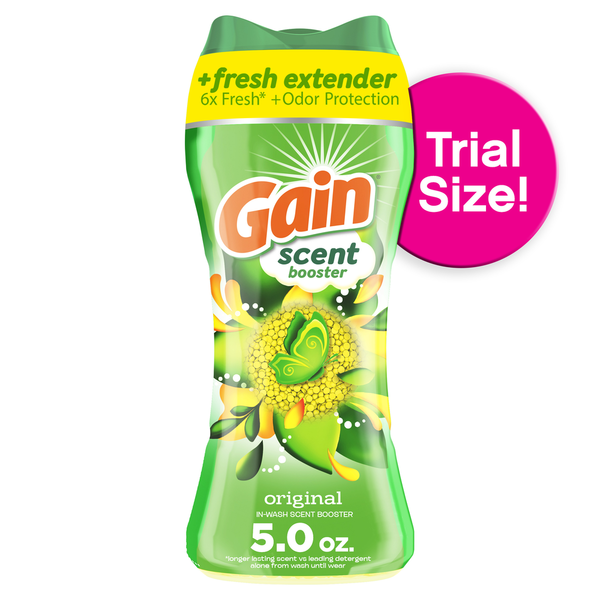 【TMiranda】Gain Booster gb-1 Gain In-Wash Laundry Scent Booster, Original Scent, 5.0 OZ Same