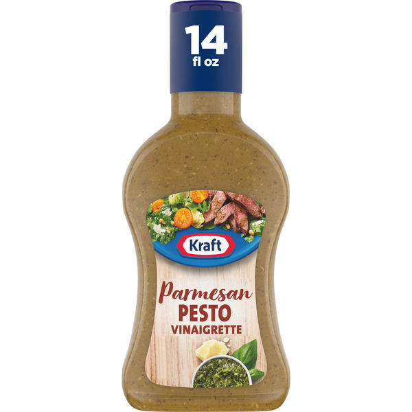 Kraft Parmesan Pesto Vinaigrette Salad Dressing Same-Day Delivery or Pickup  | Cub