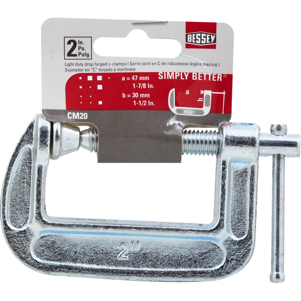 Bessey CClamps, Light Duty, Drop 2 Inches (1 each) Instacart