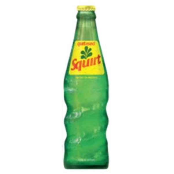 Mexican Squirt- Citrus Soda - 12/12 oz glass bottles