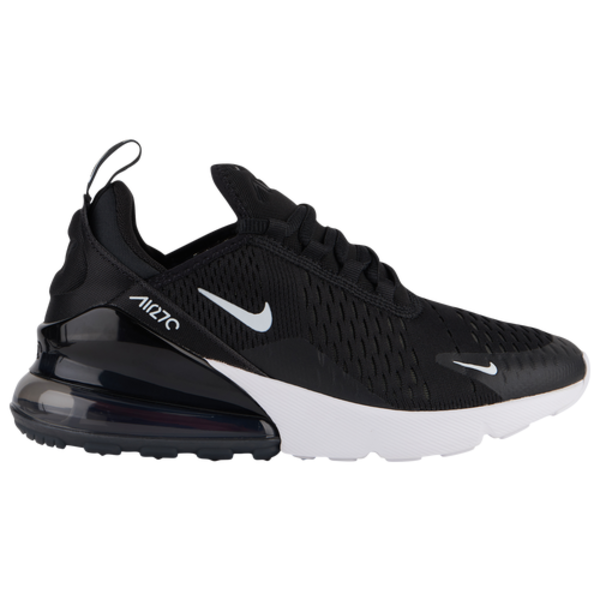 Nike Kids' Grade School Air Max 270 Shoes - Black, Anthracite & White - 4.5Y