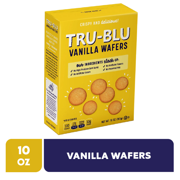 Tru-Blu  Vanilla Wafers