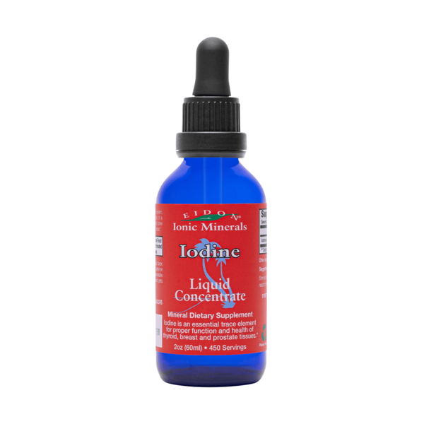 MINERAL IODINE DRINK 2L原液 ミネラル コロイドヨード水 Eidon Ionic Minerals Liquid Iodine Concentrate Mineral Dietary
