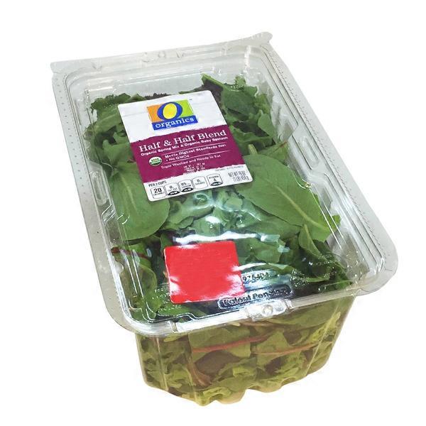 O Organics Half & Half Salad Blend (16 oz) from Safeway Instacart