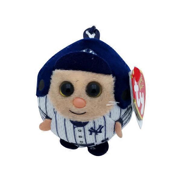 Ty Beanie Babies Sport Ballz New York Yankees Clip Same-Day