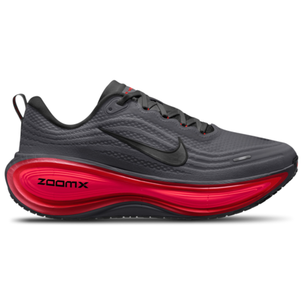 Nike Men's Vomero Plus Running Shoes, Size 9.5 - Anthracite/Bright Crimson/University Red/Black