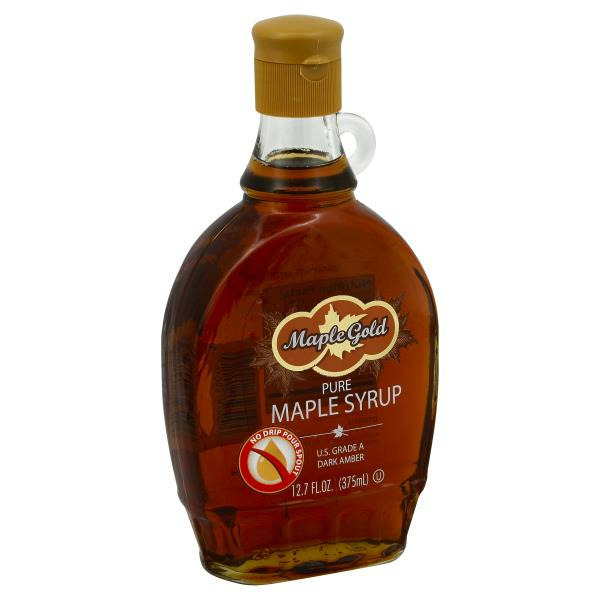 Publix Maple Gold Maple Syrup, Pure, Dark Amber SameDay Delivery or