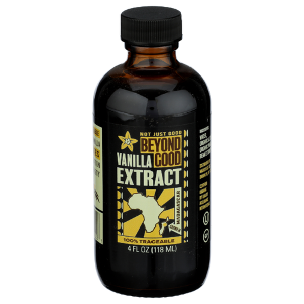 Beyond Good By Madecasse Pure Vanilla Extract