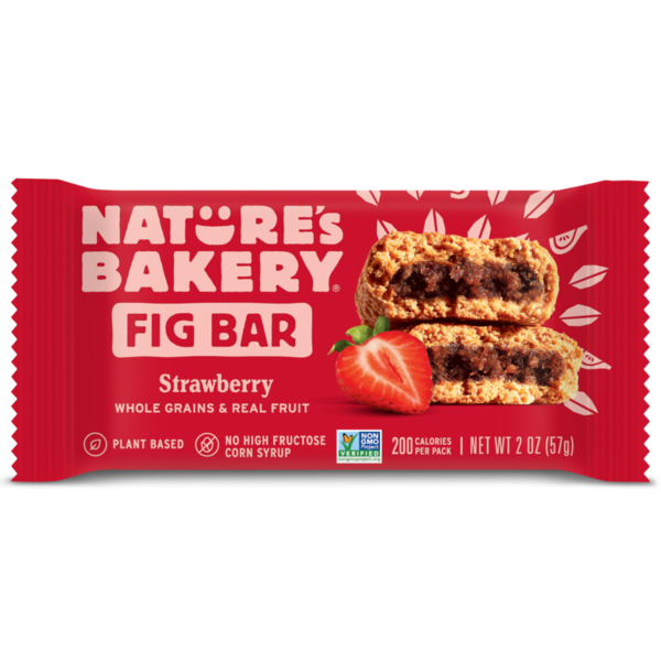 Nature's Bakery Plant based, dairy-free, nut-free, and 100% delicious!