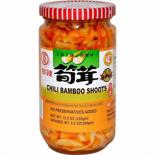 Kimlan Chili Bamboo Shoots