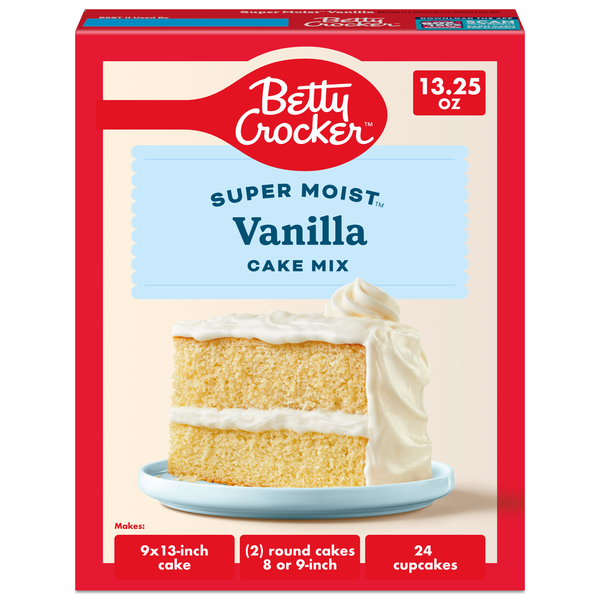 Betty Crocker Favorites Super Moist Vanilla Cake Mix