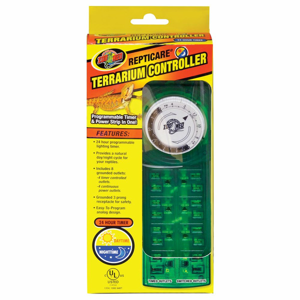 Zoo Med Repticare Terrarium Controller