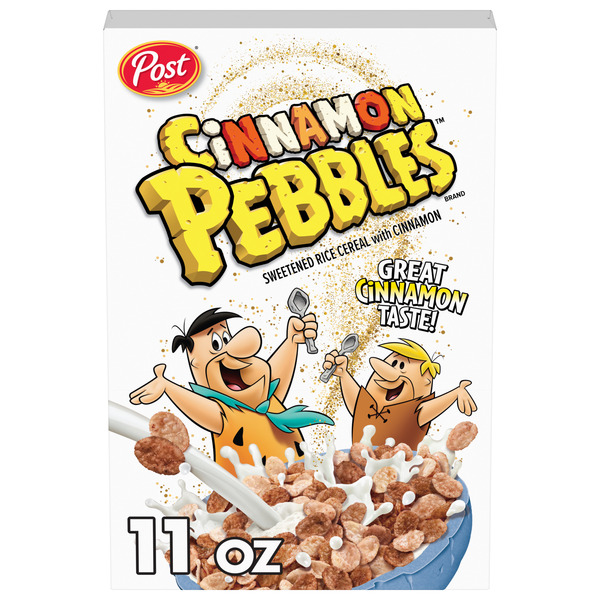 Post Cinnamon Pebbles Cereal - 11 oz