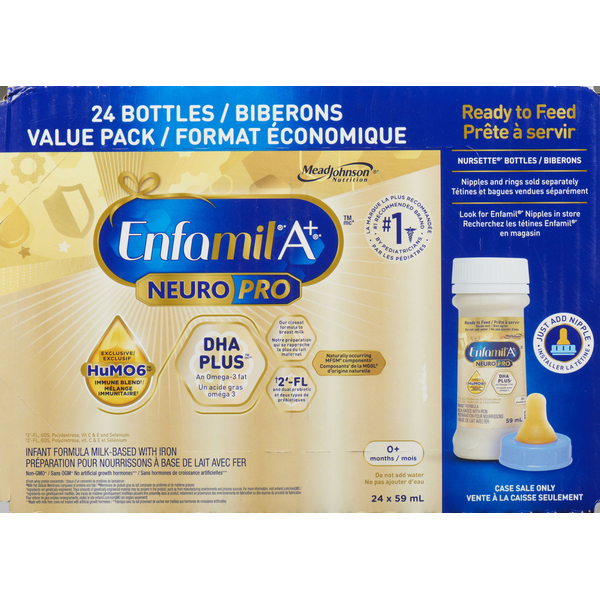 Enfamil A+ NeuroPro Baby Formula for 0-12Months Same-Day Delivery | Rexall