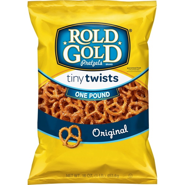 Miniatura Sacchetto Snack Rold Gold Pretzels In Scala 1:12 - Cindi Minis, Fatto A Mano