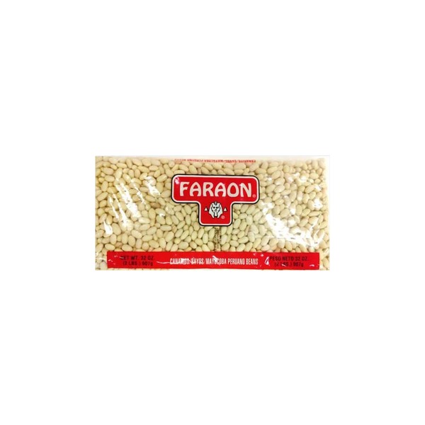 FARAON Canarios Bayos Mayocoba & Peruano Beans