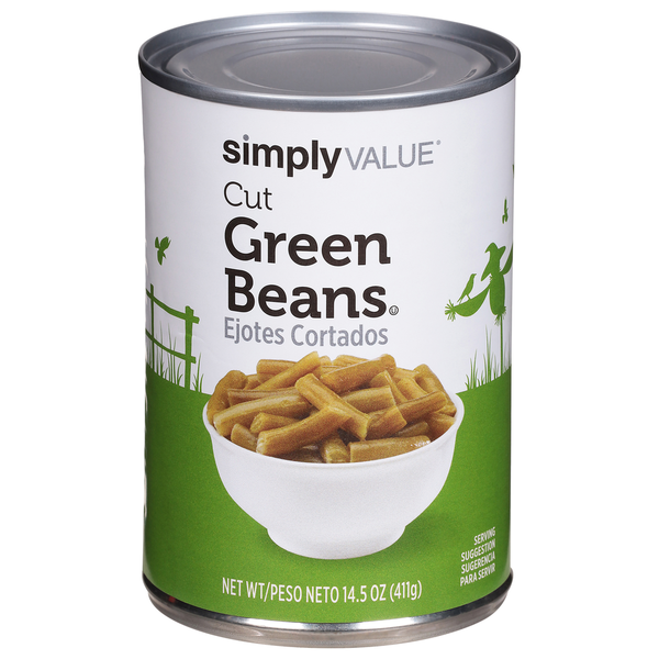 Simply Value Cut Green Beans