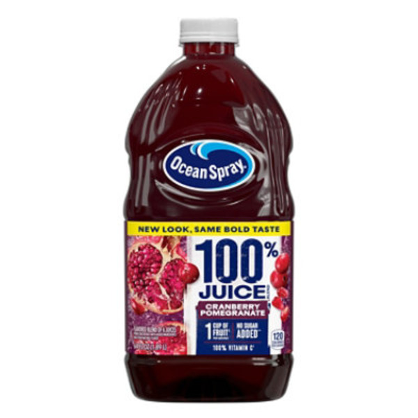 Ocean Spray 100% Juice Cranberry Pomegranate Juice Blend