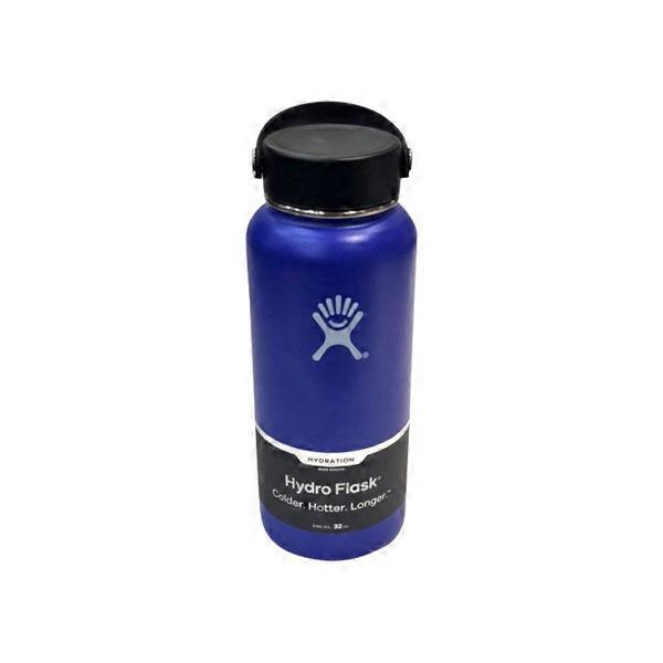 Hydro Flask 32 Ounce Blueberry Wide Flex Cap Bottle Same-Day
