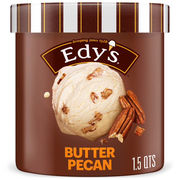 Edy's/Dreyer's Butter Pecan Ice Cream