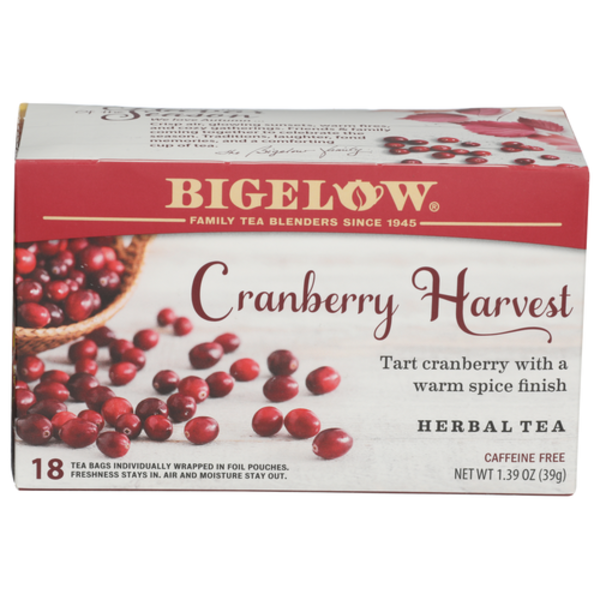 Bigelow Cranberry Harvest Tea