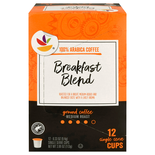 Stop & Shop Store Brand Ground 100% Arabica Medium Roast Breakfast ...