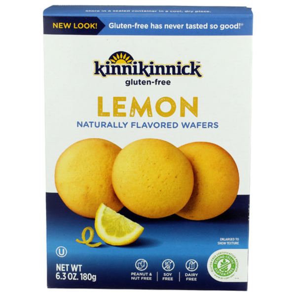 Kinnikinnick Lemon Wafers