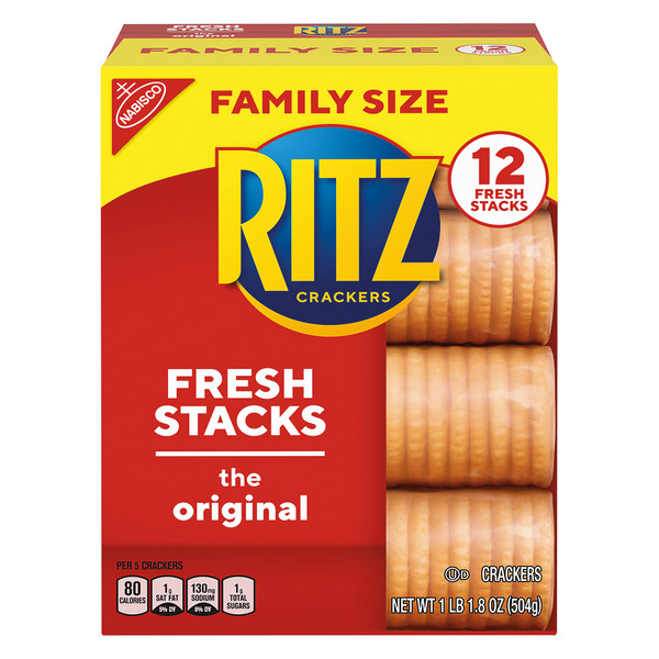 Nabisco Ritz Family Size Fresh Stacks