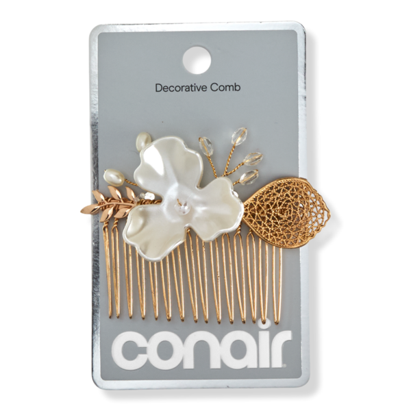 Conair Accessories Floral Hair Comb