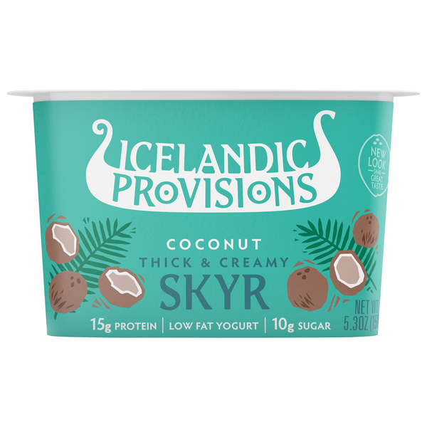Icelandic Provisions Coconut Skyr Same-Day Delivery or Pickup