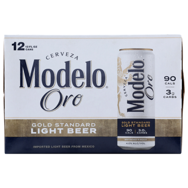 Modelo Oro 12 Pack Cans