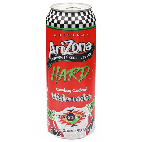 AriZona Hard Premium Watermelon Spiked Beverage Same-Day Delivery