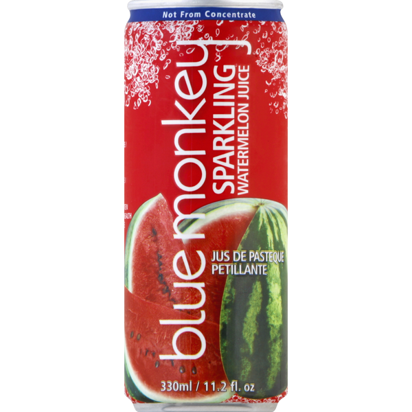 Blue Monkey Watermelon Juice, Sparkling Same-Day Delivery or