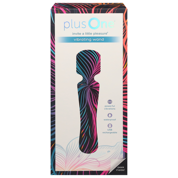tifa mini sex doll Walmart plusOne Vibrating Wand Same-Day Delivery