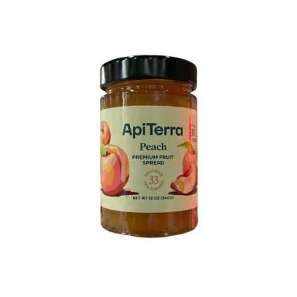 Apiterra LS Peach Fruit Spread