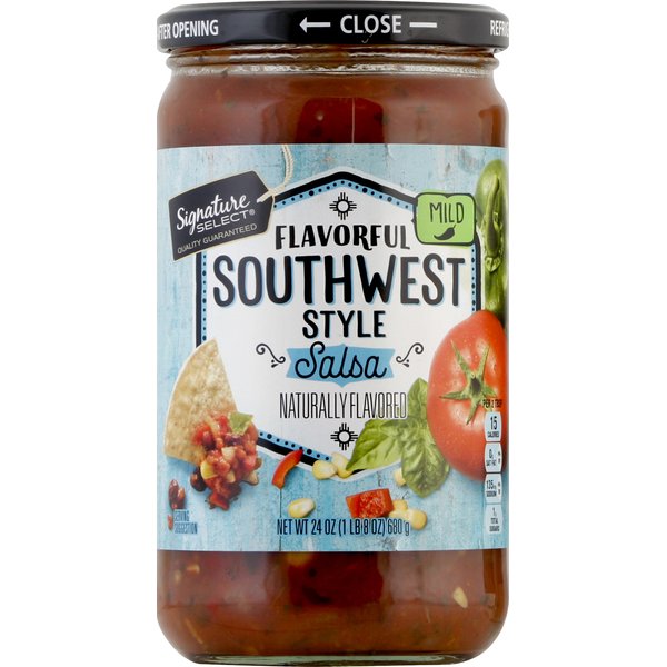 Signature SELECT Salsa, Flavorful Southwest Style, Mild