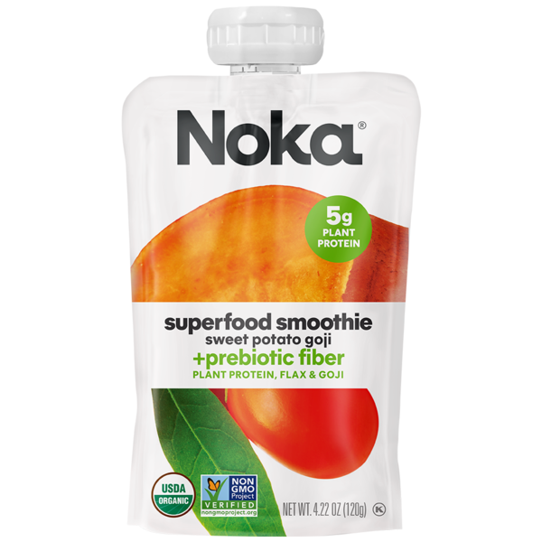 ダイエット・健康 noko NOKA Organic Superfood Smoothie, Sweet Potato Goji Same-Day