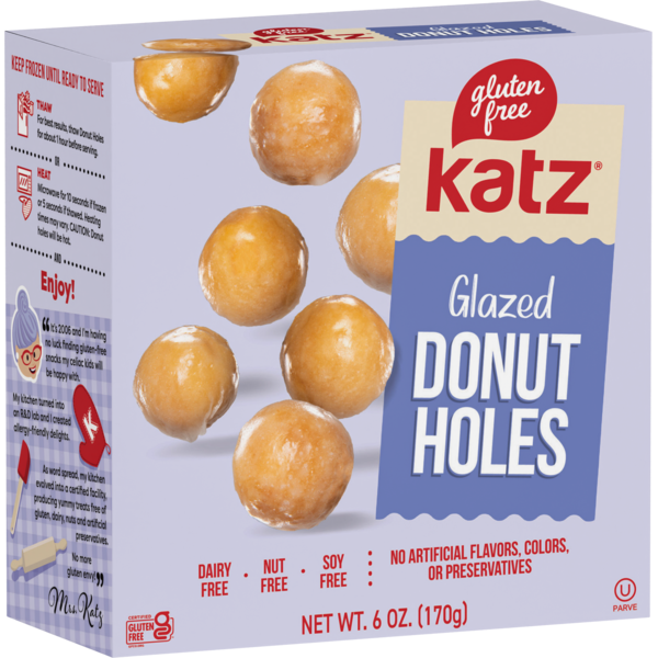 Katz Glazed Donut Holes Same-Day Delivery or Pickup | Woodman's