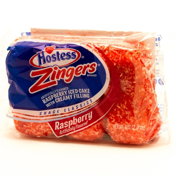 Hostess - Raspberry Zingers - 4 oz
