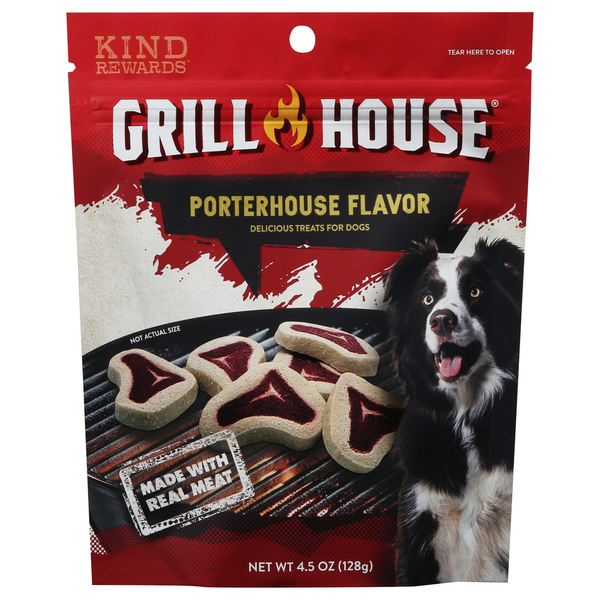 Kind Rewards Treats for Dogs, Porterhouse Flavor Same-Day Delivery